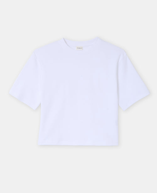 T-shirt basique ample et court - PIMKIE - 4