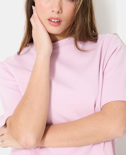 T-shirt basique ample et court - PIMKIE - 2