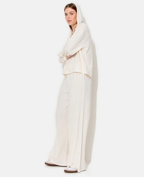 T-shirt manches longues en tissu doux avec capuche - PIMKIE - 3