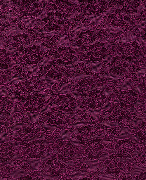 Top asymétrique en résille avec fleurs velours - PIMKIE - 9