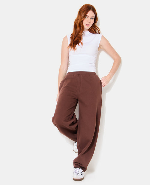 T-shirt sans manches avec col montant et fronces - PIMKIE - 3