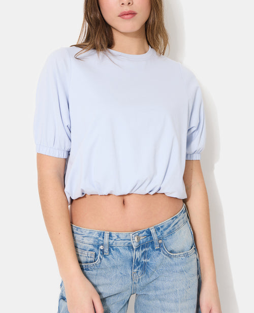 T-shirt boule détails élastiqués - PIMKIE - 2