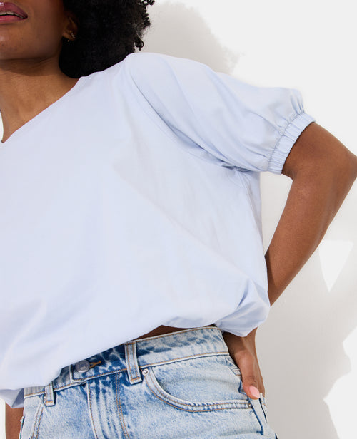 T-shirt boule détails élastiqués - PIMKIE - 2