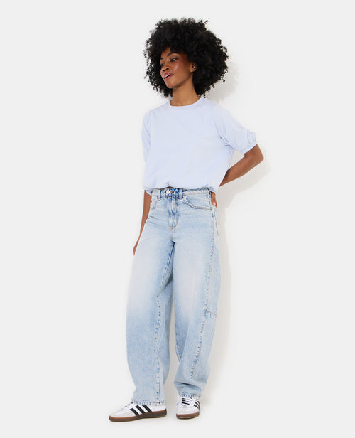 T-shirt boule détails élastiqués - PIMKIE - 3