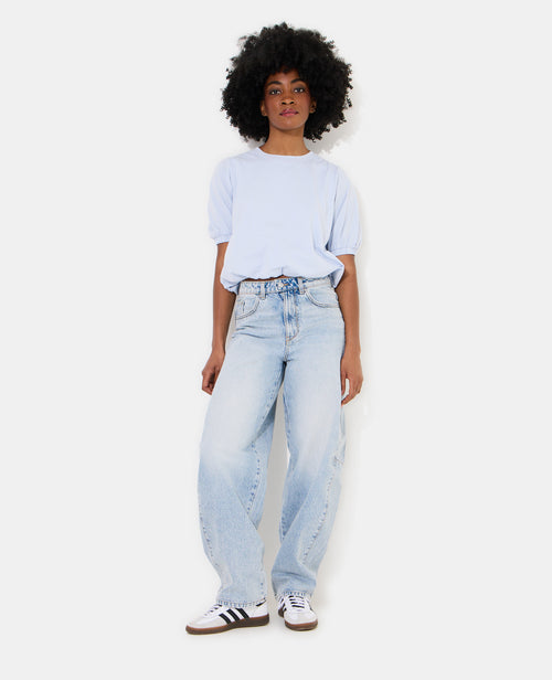 T-shirt boule détails élastiqués - PIMKIE - 5