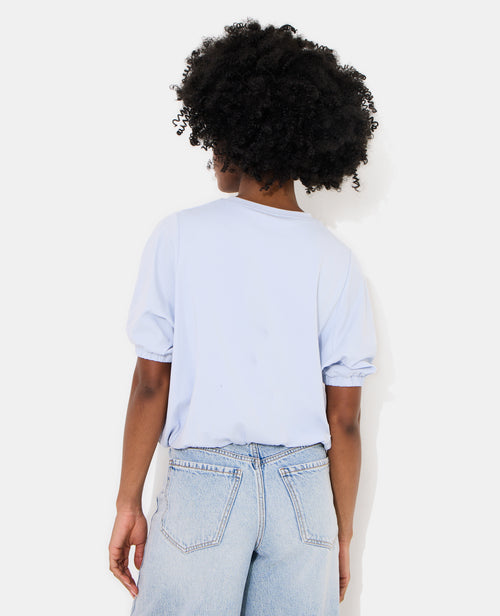 T-shirt boule détails élastiqués - PIMKIE - 6