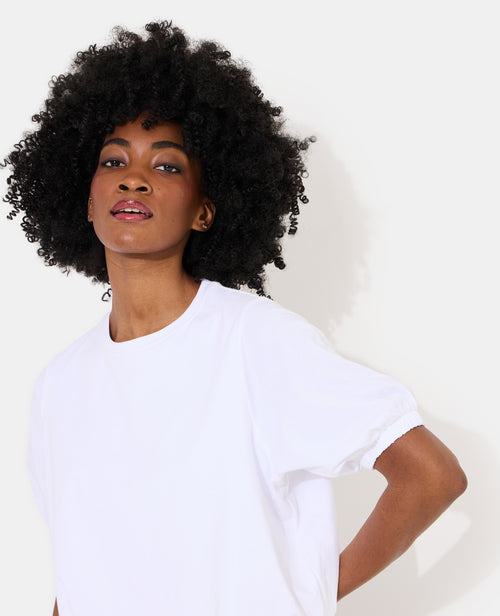 T-shirt boule détails élastiqués - PIMKIE - 2