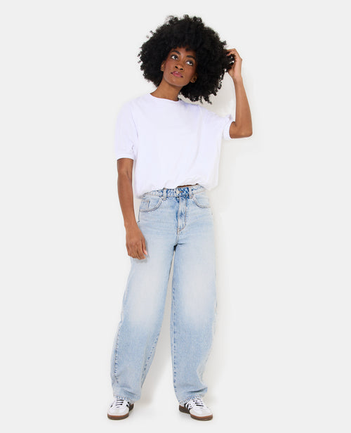 T-shirt boule détails élastiqués - PIMKIE - 3