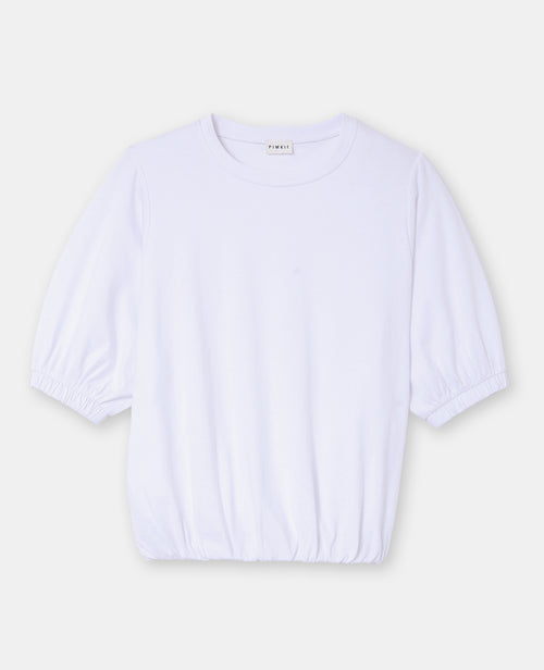 T-shirt boule détails élastiqués - PIMKIE - 4