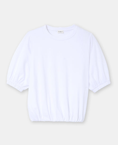 T-shirt boule détails élastiqués - PIMKIE - 4