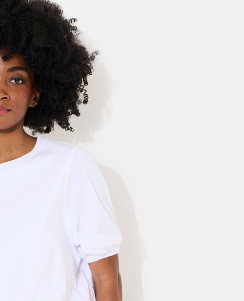 T-shirt boule détails élastiqués - PIMKIE - 1