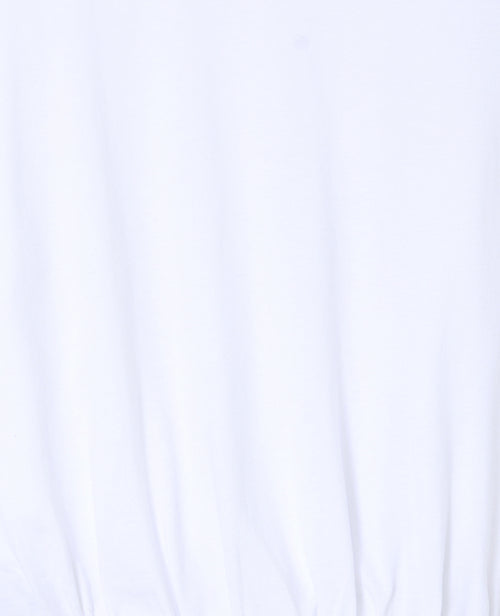 T-shirt boule détails élastiqués - PIMKIE - 8