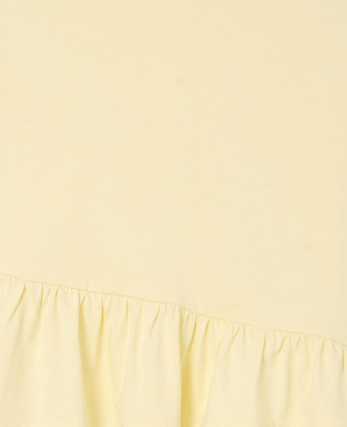 T-shirt avec volant asymétrique - PIMKIE - 8