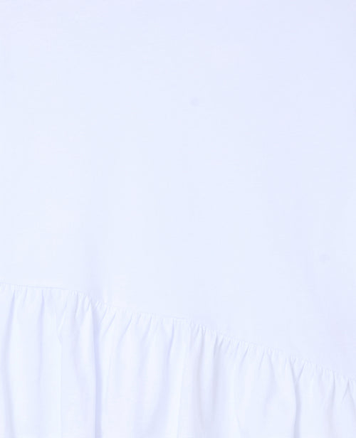 T-shirt avec volant asymétrique - PIMKIE - 8