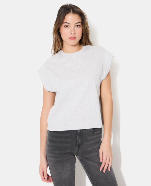 T-shirt à mancherons - PIMKIE - 1