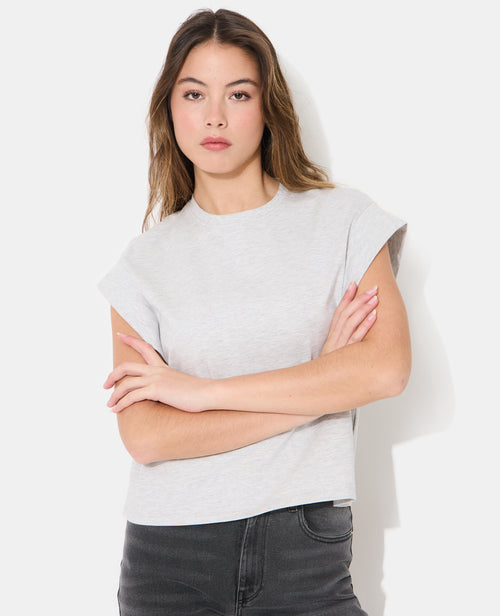 T-shirt à mancherons - PIMKIE - 5