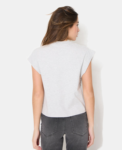 T-shirt à mancherons - PIMKIE - 6