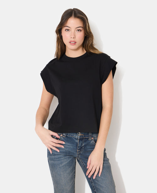 T-shirt à mancherons - PIMKIE - 1