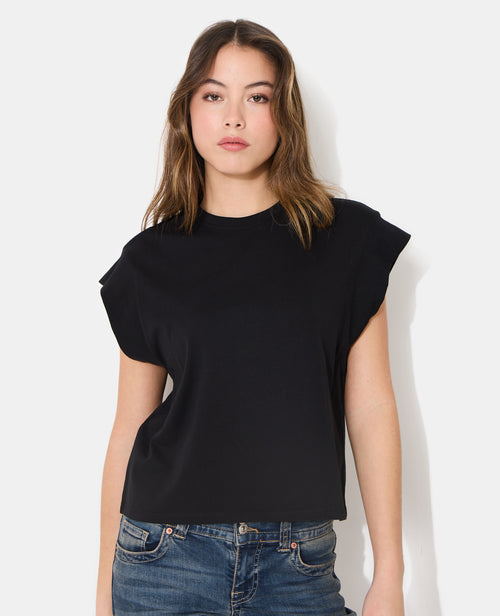 T-shirt à mancherons - PIMKIE - 5