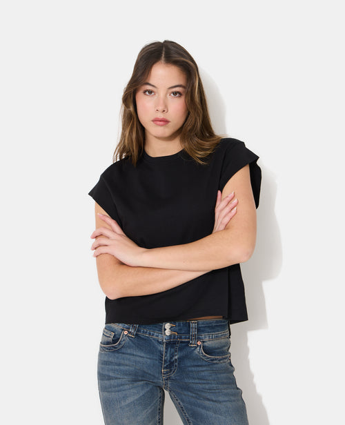 T-shirt à mancherons - PIMKIE - 7