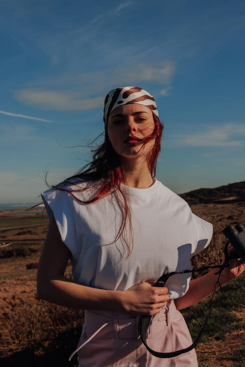 T-shirt à mancherons - PIMKIE - 1