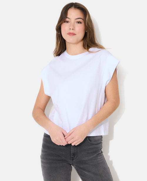 T-shirt à mancherons - PIMKIE - 1