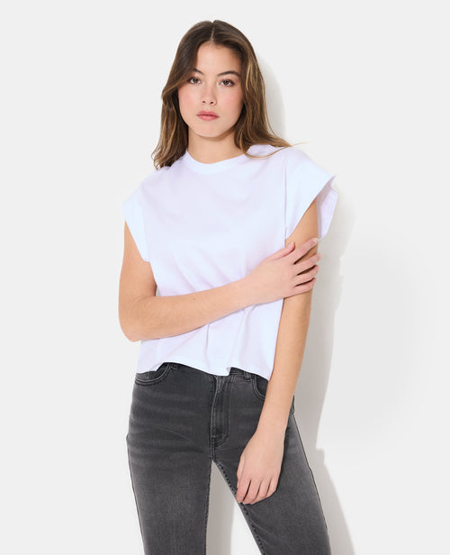 T-shirt à mancherons - PIMKIE - 5