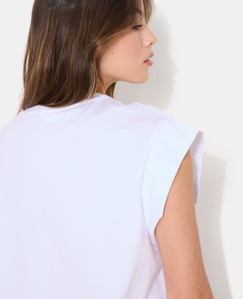 T-shirt à mancherons - PIMKIE - 7