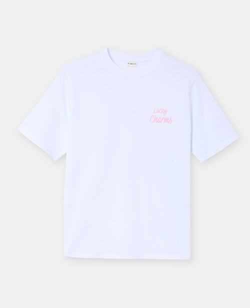 T-shirt oversize avec print poitrine et dos - PIMKIE - 4