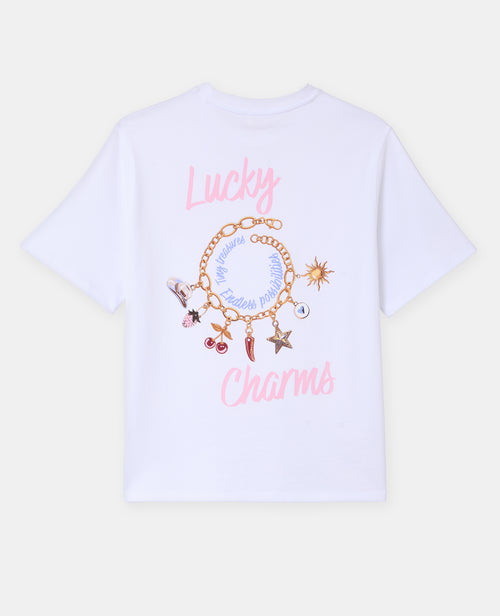 T-shirt oversize avec print poitrine et dos - PIMKIE - 8