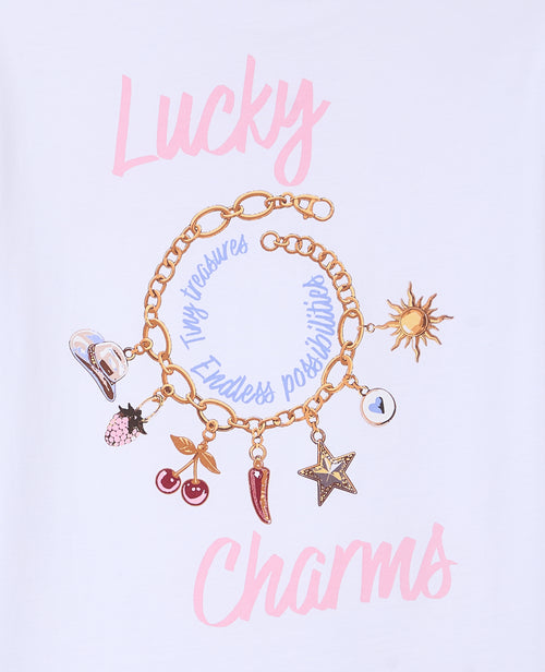 T-shirt oversize avec print poitrine et dos - PIMKIE - 9