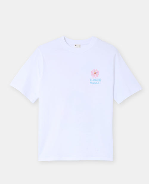 T-shirt oversize avec print poitrine et dos - PIMKIE - 4