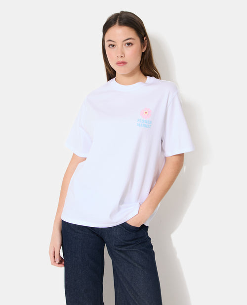 T-shirt oversize avec print poitrine et dos - PIMKIE - 6