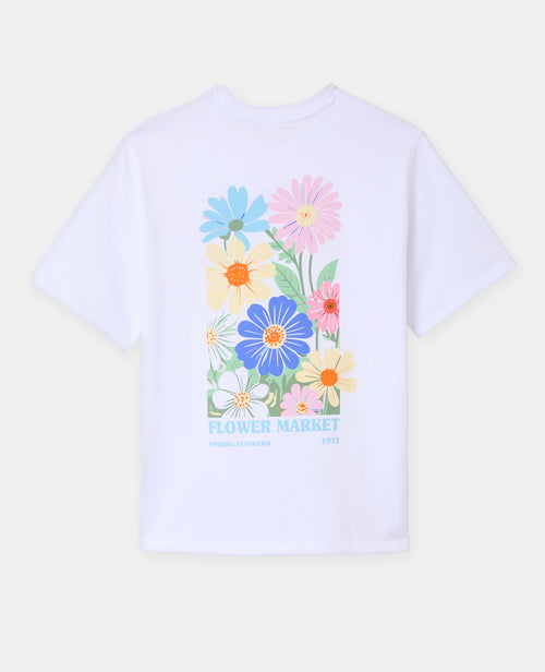 T-shirt oversize avec print poitrine et dos - PIMKIE - 7