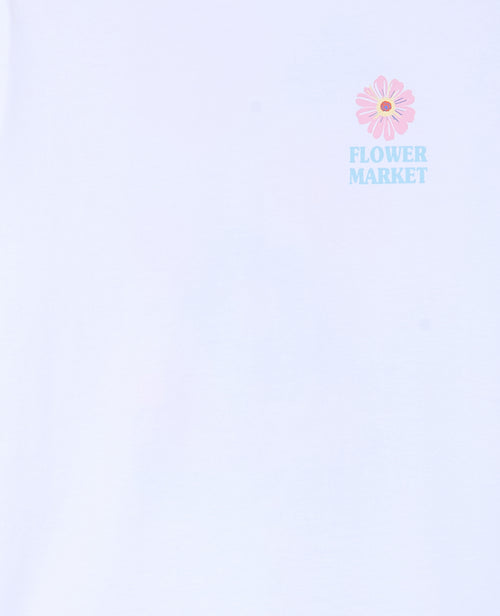 T-shirt oversize avec print poitrine et dos - PIMKIE - 7