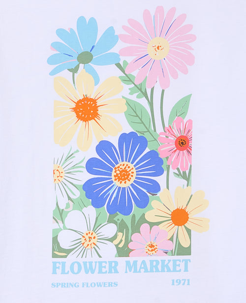 T-shirt oversize avec print poitrine et dos - PIMKIE - 8