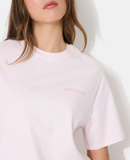 T-shirt oversize avec print poitrine et dos - PIMKIE - 2