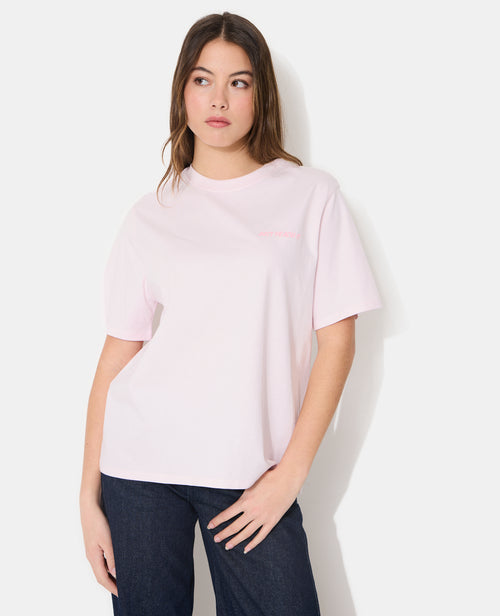 T-shirt oversize avec print poitrine et dos - PIMKIE - 5