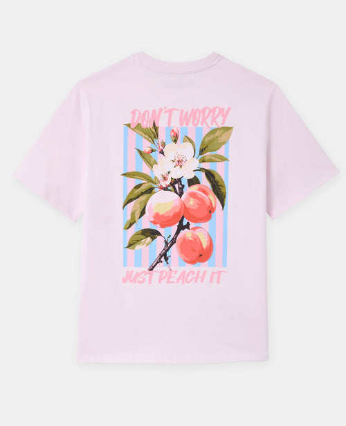T-shirt oversize avec print poitrine et dos - PIMKIE - 1