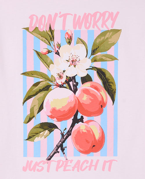 T-shirt oversize avec print poitrine et dos - PIMKIE - 8