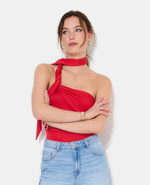 Body multiposition en maille stretch - PIMKIE - 2