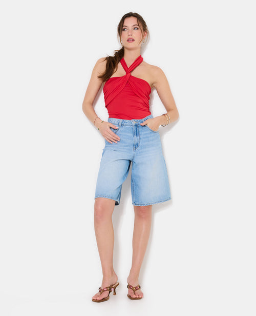Body multiposition en maille stretch - PIMKIE - 3