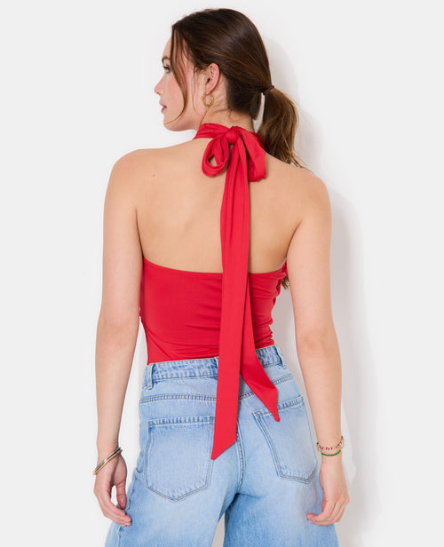 Body multiposition en maille stretch - PIMKIE - 6