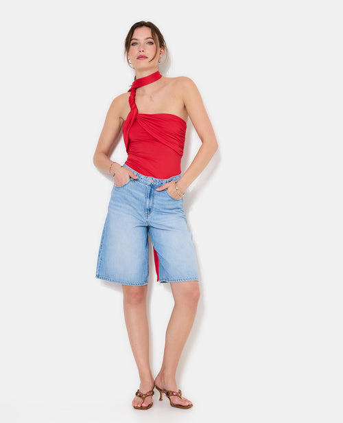 Body multiposition en maille stretch - PIMKIE - 7