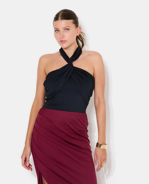 Body multiposition en maille stretch - PIMKIE - 1