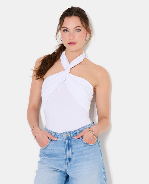 Body multiposition en maille stretch - PIMKIE - 1