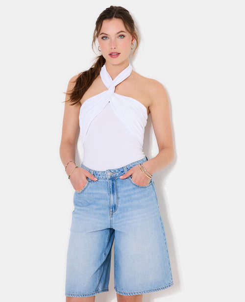 Body multiposition en maille stretch - PIMKIE - 5