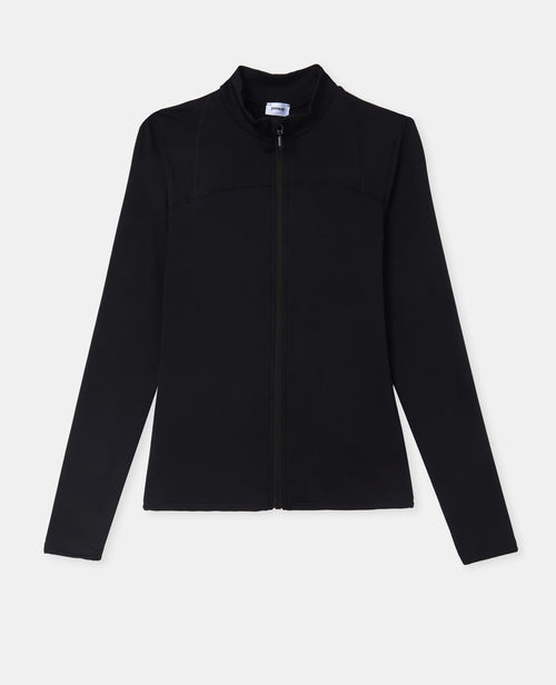 Gilet zippé en matière sculptante - PIMKIE - 4