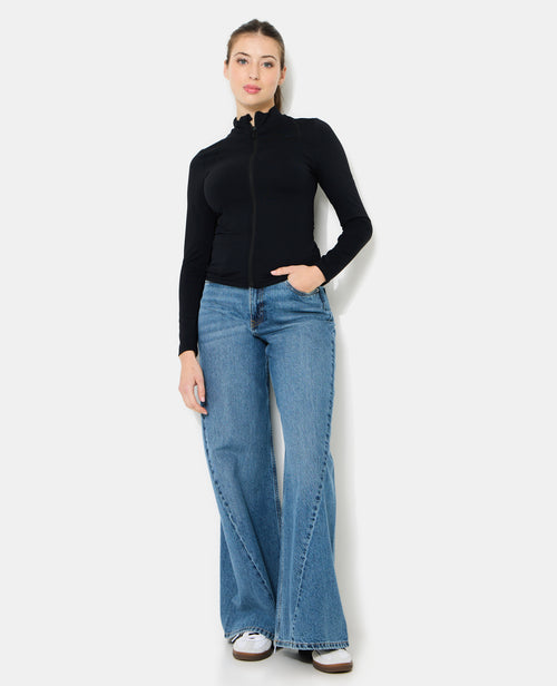Gilet zippé en matière sculptante - PIMKIE - 7