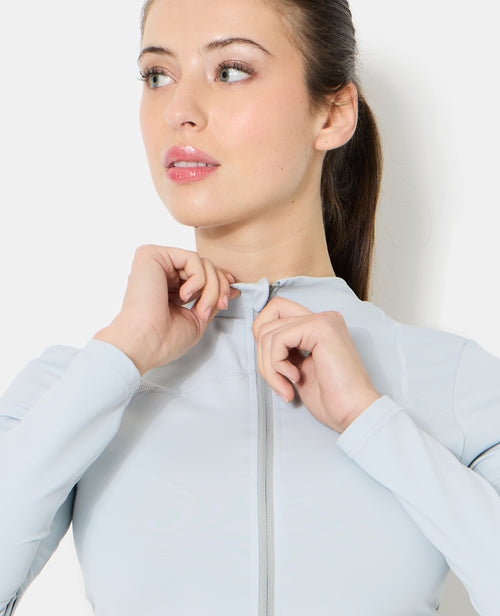 Gilet zippé en matière sculptante - PIMKIE - 2